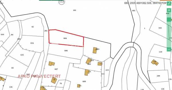 Продава парцел, с. горна василица, област софия област