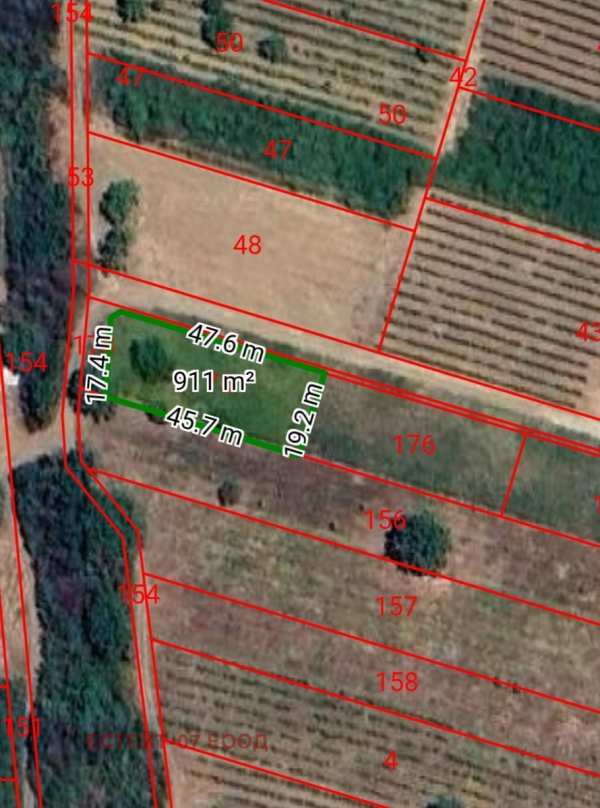 Продава парцел, с. марково, област пловдив
