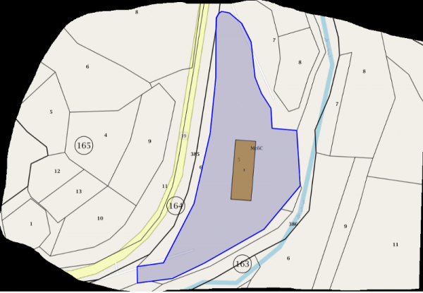 Продава пром. помещение, гр. добринище, област благоевград