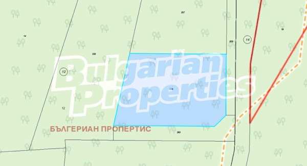 Продава парцел, с. извор, област пловдив