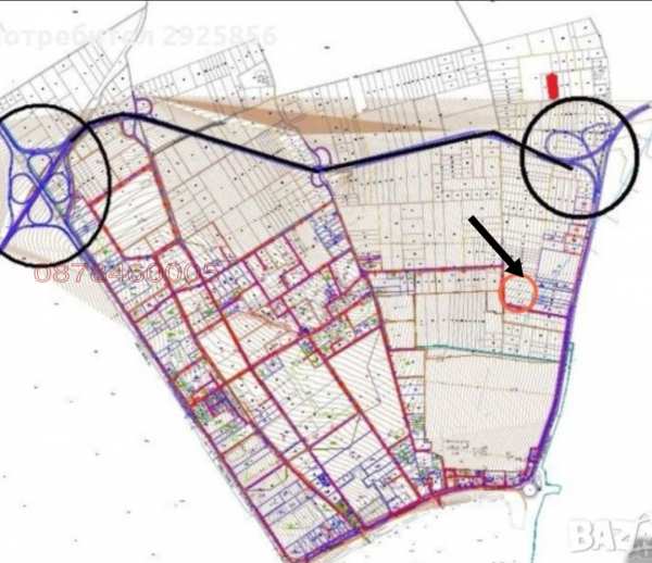Продава парцел, гр. бургас, изгрев