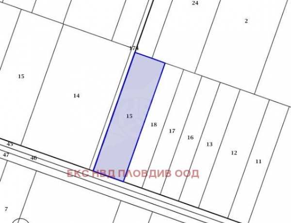 Продава парцел, с. цалапица, област пловдив