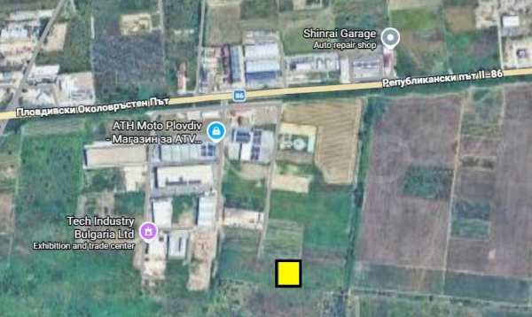 Продава парцел, с. белащица, област пловдив