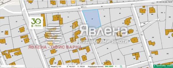 Продава парцел, с. оброчище, област добрич