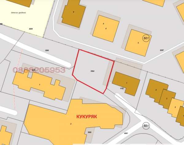 Продава парцел, гр. банско, област благоевград