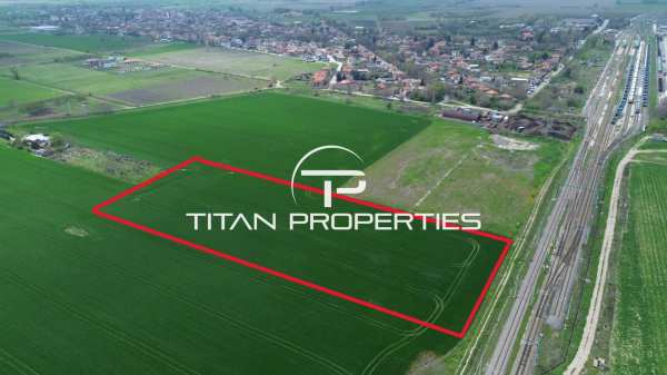 Продава парцел, с. златитрап, област пловдив
