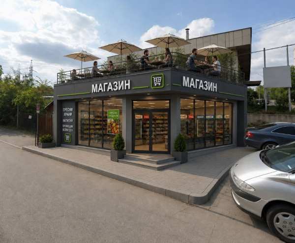Продава магазин, гр. русе, здравец