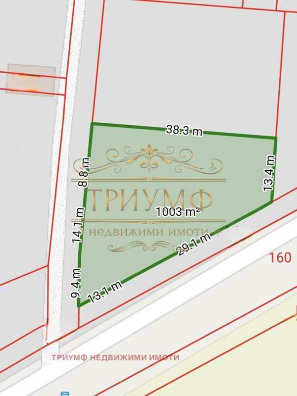 Продава парцел, с. осеново, област варна