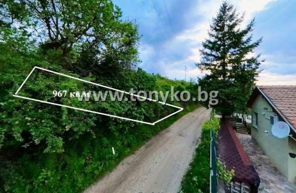 Продава парцел, с. извор, област пловдив