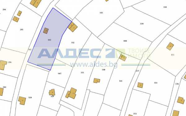 Продава парцел, с. макоцево, област софия област
