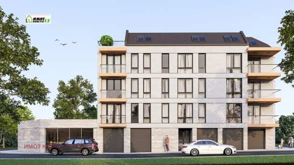 Продава 2-стаен, гр. плевен, мара денчева