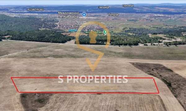 Продава парцел, гр. аксаково, област варна