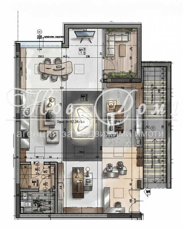 Продава офис, гр. варна, бизнес хотел