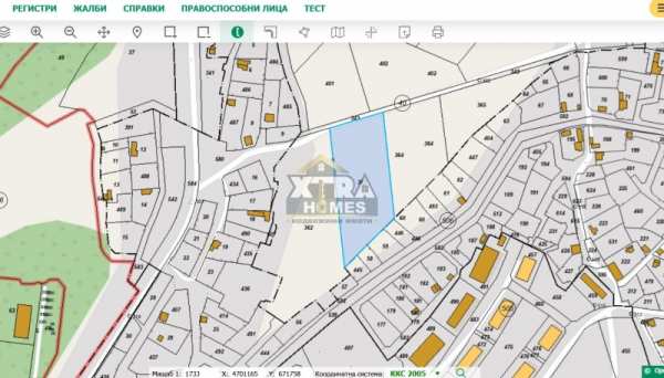Продава парцел, гр. черноморец, област бургас