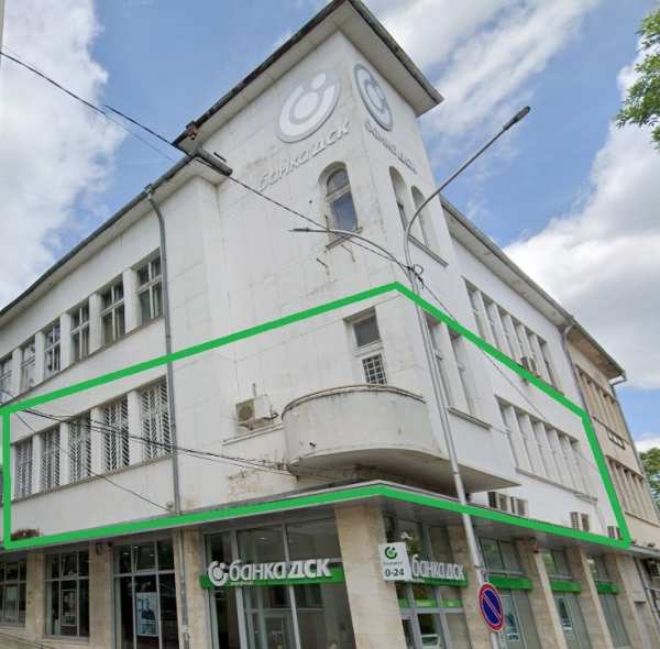 Продава офис, гр. попово, област търговище