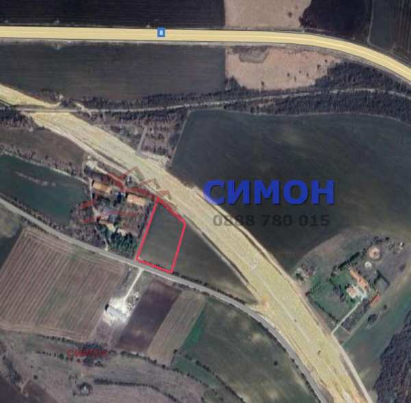 Продава парцел, с. алдомировци, област софия област