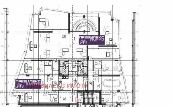 Продава офис, гр. пловдив, христо смирненски