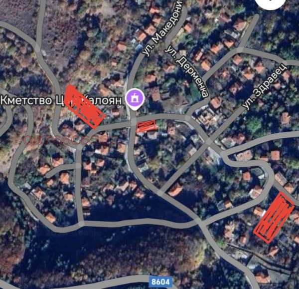 Продава парцел, с. цар калоян, област пловдив