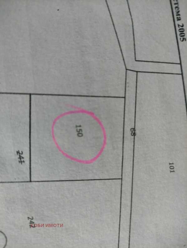 Продава парцел, с. скутаре, област пловдив