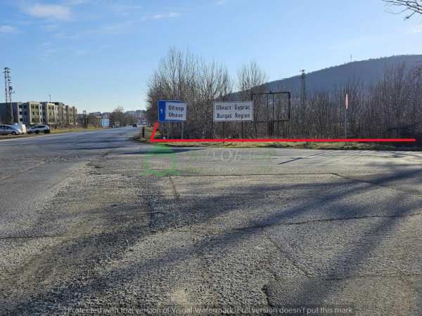 Продава парцел, гр. обзор, област бургас