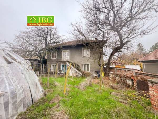 Продава къща, с. червен, област русе