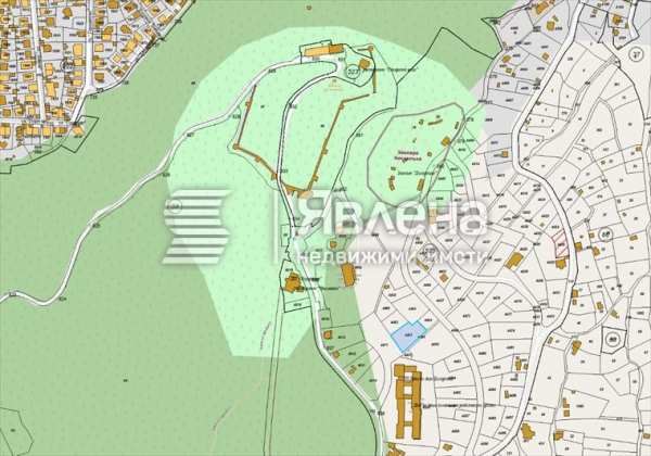 Продава парцел, гр. кюстендил, център