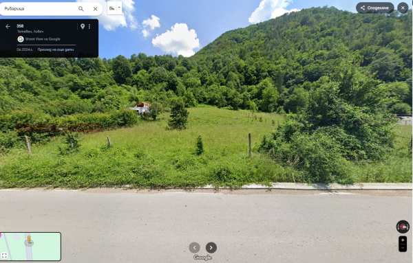 Продава парцел, с. рибарица, област ловеч