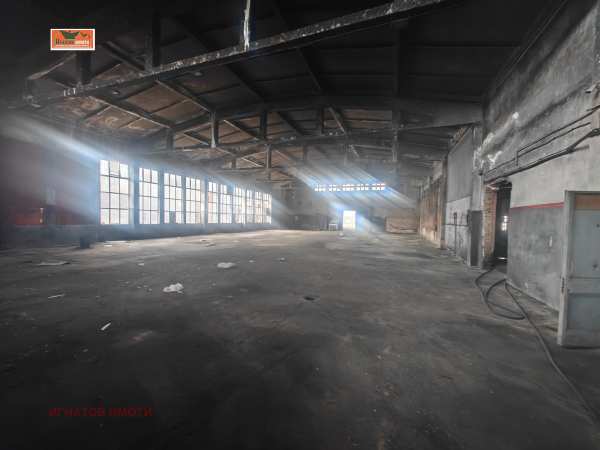 Продава пром. помещение, гр. пазарджик, промишлена зона