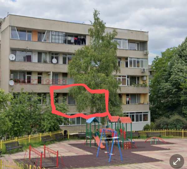 Продава 2-стаен, гр. попово, област търговище