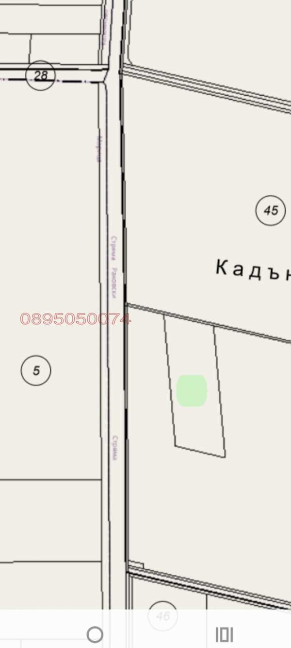 Продава земеделска земя, с. стряма, област пловдив