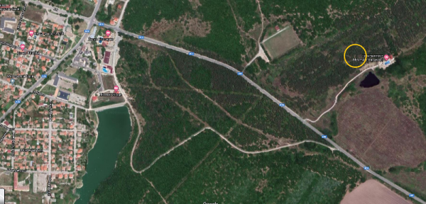 Продава парцел, с. минерални бани, област хасково