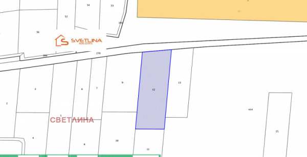 Продава парцел, с. равно поле, област софия област