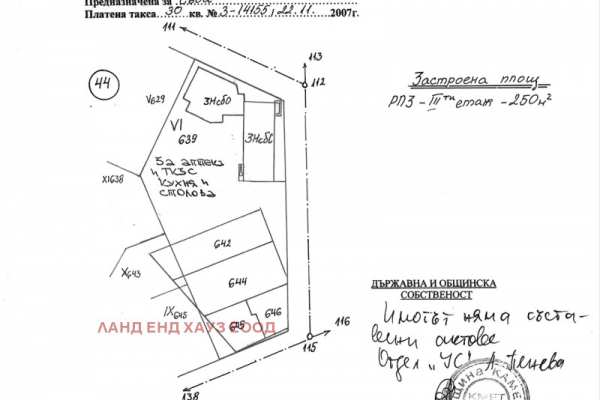 Продава етаж от къща, гр. камено, област бургас