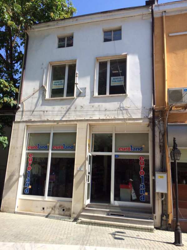 Продава магазин, гр. хасково, център