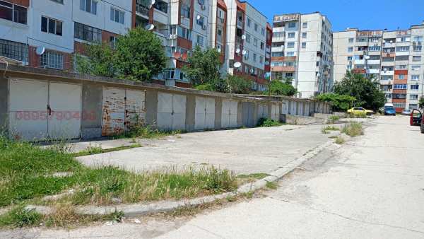 Продава гараж, паркомясто, гр. шумен, еверест