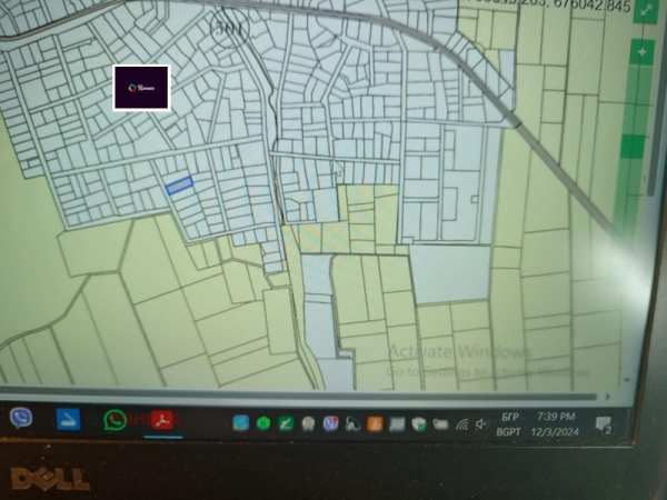 Продава парцел, с. левски, област варна