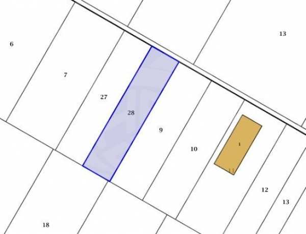 Продава парцел, с. цалапица, област пловдив