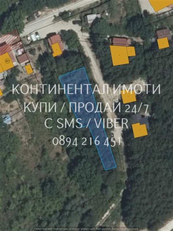 Продава парцел, с. брестовица, област пловдив