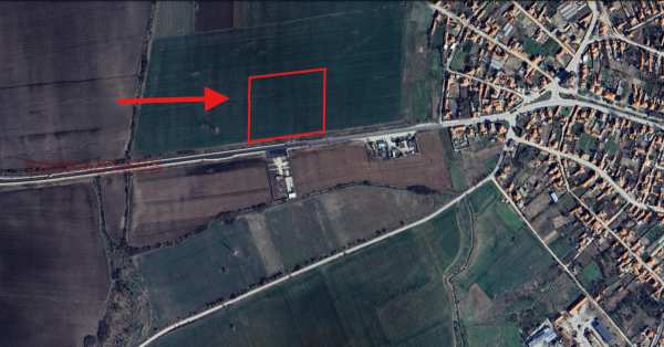 Продава парцел, гр. първомай, област пловдив