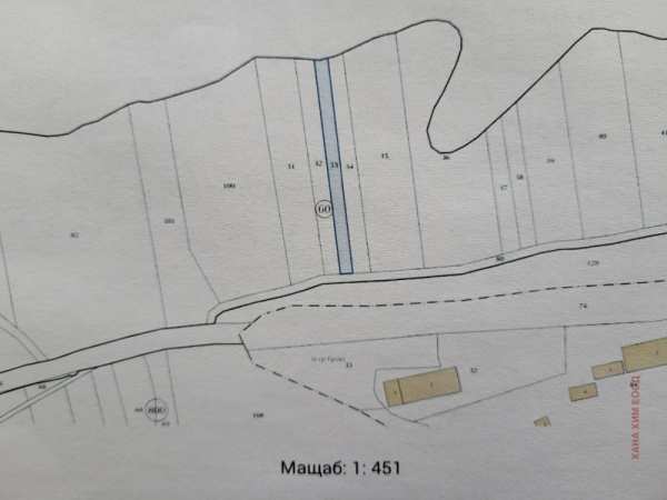 Продава  парцел с. Балабанско, област Ловеч
      608 кв.м