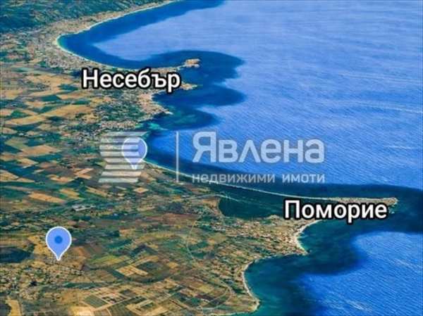 Продава земеделска земя, гр. поморие, област бургас