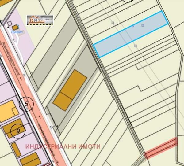 Продава парцел, гр. пловдив, асеновградско шосе