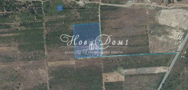 Продава парцел, гр. пловдив, остромила