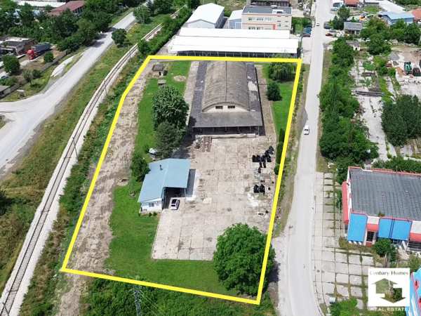 Продава пром. помещение, гр. полски тръмбеш, област велико търново
