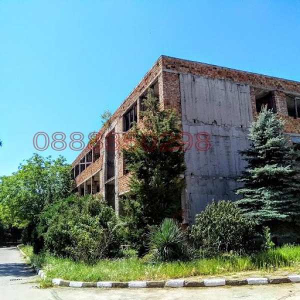 Продава пром. помещение, гр. първомай, област пловдив