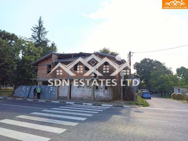 Продава бизнес имот, с. дунавци, област стара загора