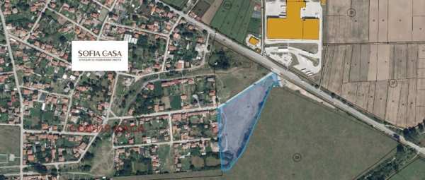Продава парцел, с. мусачево, област софия област