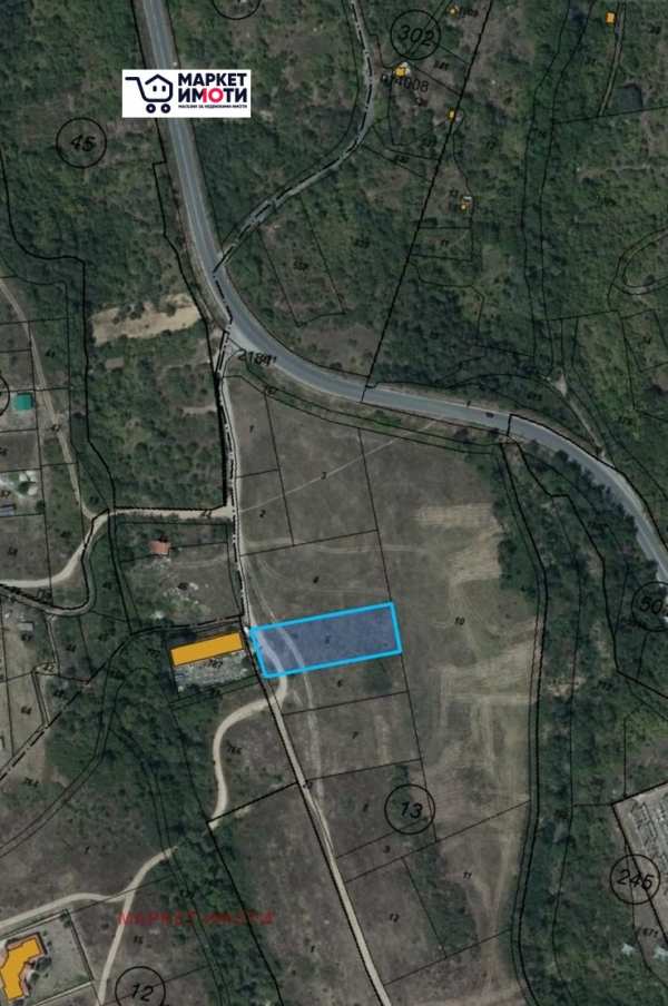 Продава парцел, гр. стара загора, железник - център