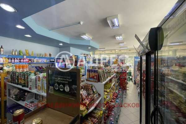 Продава магазин, гр. хасково, орфей