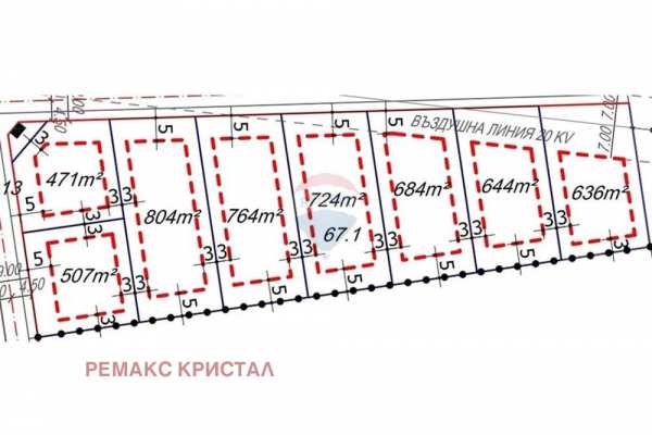 Продава парцел, с. труд, област пловдив
